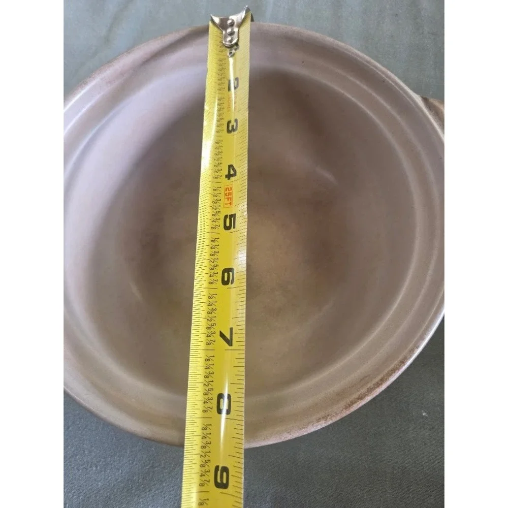 Vintage Japanese Donabe Clay Pot Floral Ceramic Casserole Dish with Lid Hot Pot